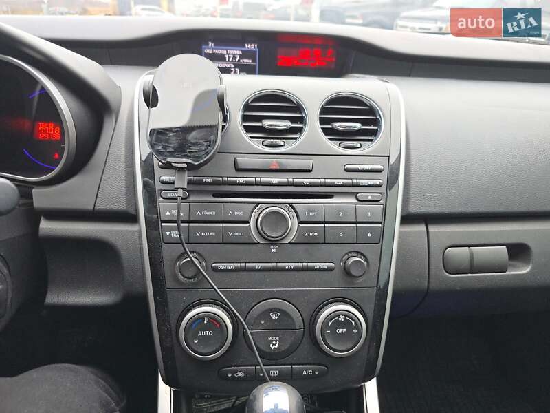 Внедорожник / Кроссовер Mazda CX-7 2011 в Львове