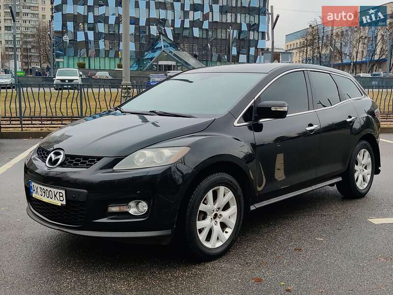 Внедорожник / Кроссовер Mazda CX-7 2008 в Харькове