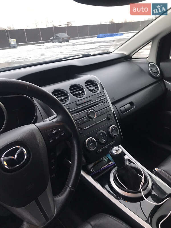 Позашляховик / Кросовер Mazda CX-7 2011 в Рожнятові