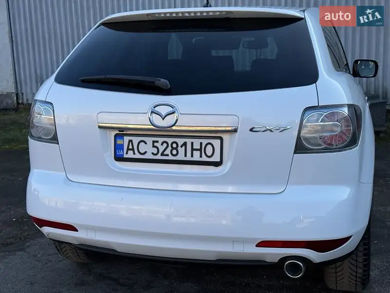 Mazda CX-7 2010