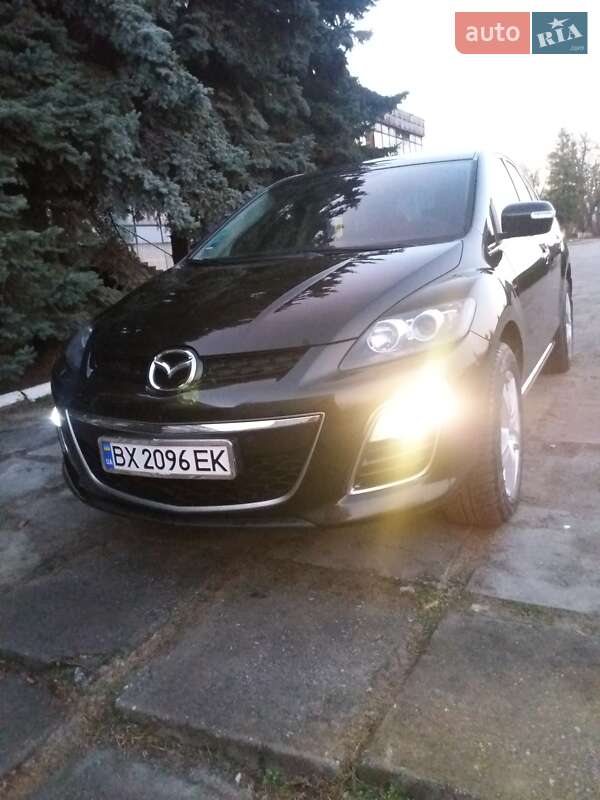 Позашляховик / Кросовер Mazda CX-7 2011 в Кам'янець-Подільському
