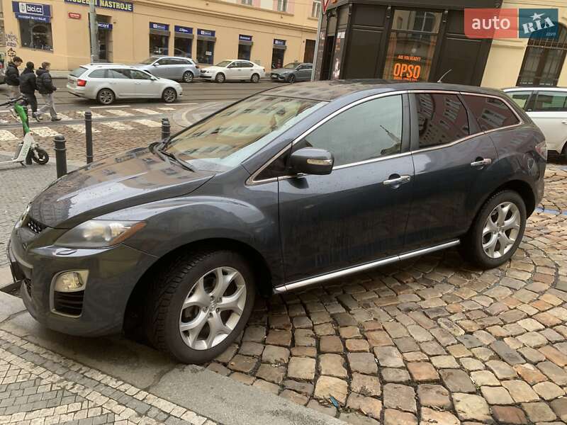 Позашляховик / Кросовер Mazda CX-7 2012 в Івано-Франківську