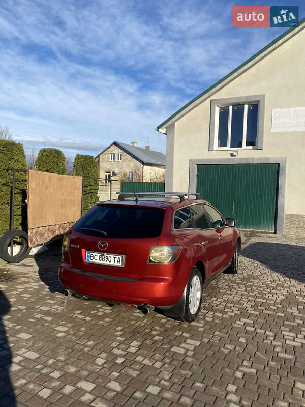 Позашляховик / Кросовер Mazda CX-7 2008 в Золочеві