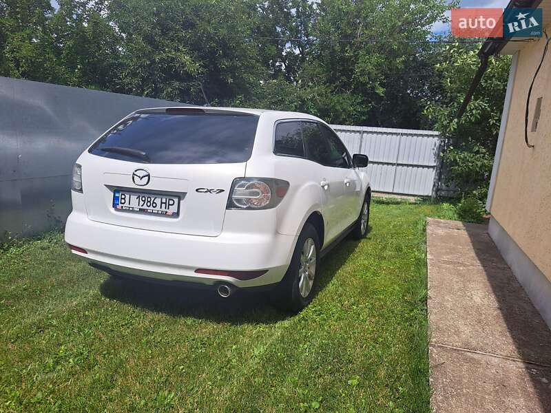 Внедорожник / Кроссовер Mazda CX-7 2011 в Полтаве