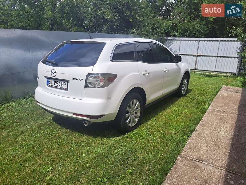Внедорожник / Кроссовер Mazda CX-7 2011 в Полтаве