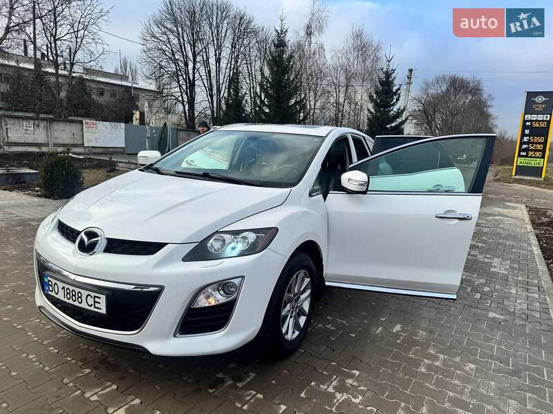 Внедорожник / Кроссовер Mazda CX-7 2009 в Тернополе