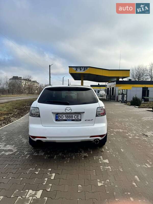 Внедорожник / Кроссовер Mazda CX-7 2009 в Тернополе