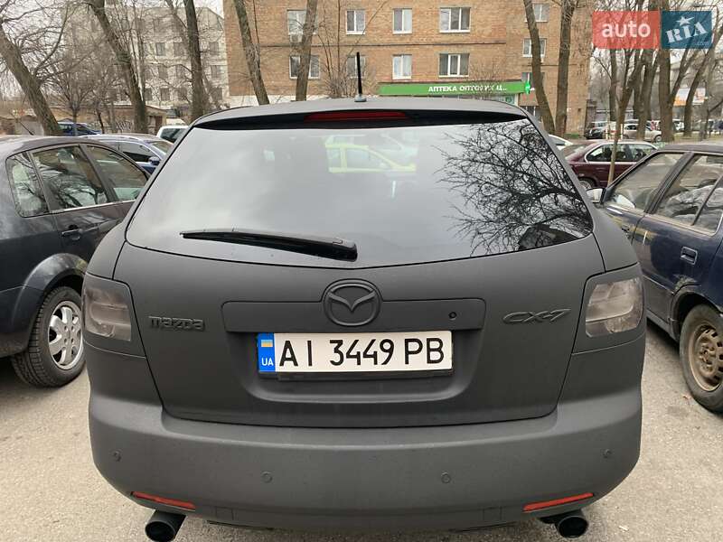 Внедорожник / Кроссовер Mazda CX-7 2009 в Киеве