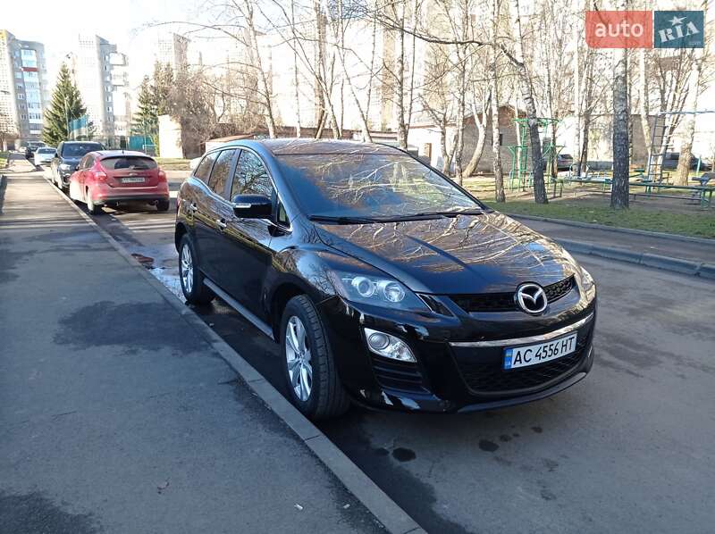 Внедорожник / Кроссовер Mazda CX-7 2009 в Луцке