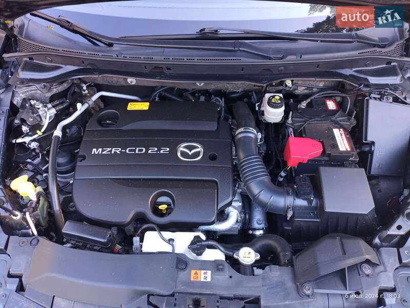 Позашляховик / Кросовер Mazda CX-7 2011 в Черкасах