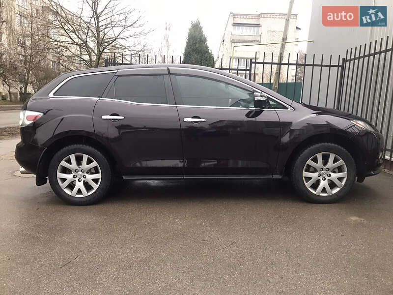 Внедорожник / Кроссовер Mazda CX-7 2009 в Глухове