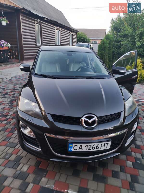 Внедорожник / Кроссовер Mazda CX-7 2010 в Золотоноше