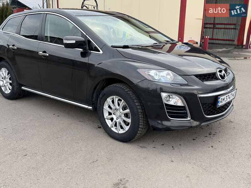 Внедорожник / Кроссовер Mazda CX-7 2010 в Житомире