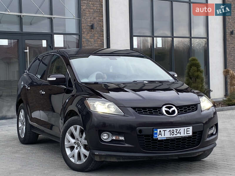 Позашляховик / Кросовер Mazda CX-7 2007 в Тернополі