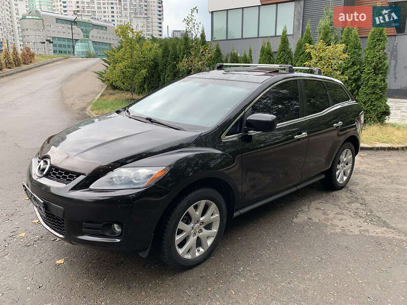 Внедорожник / Кроссовер Mazda CX-7 2007 в Киеве