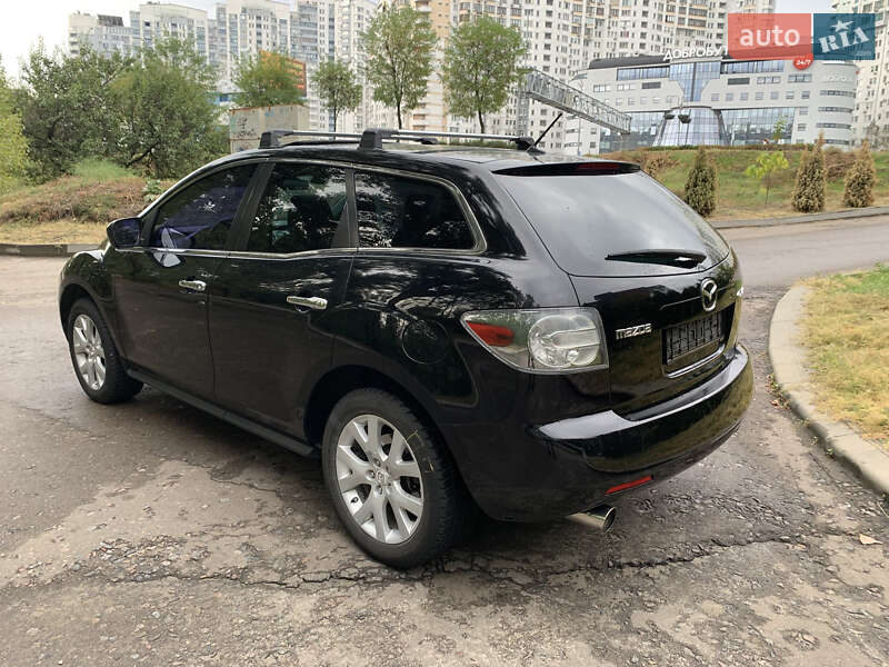 Внедорожник / Кроссовер Mazda CX-7 2007 в Киеве
