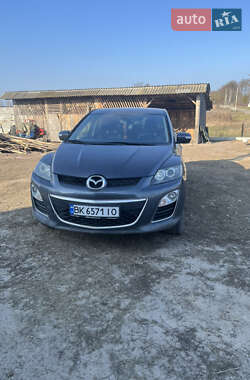 Mazda CX-7 2011 Mazda CX-7 2011