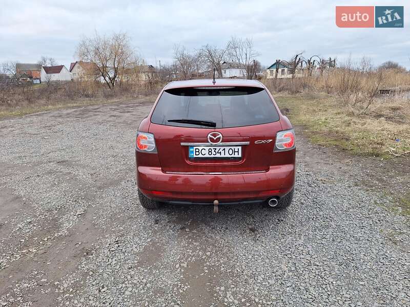 Позашляховик / Кросовер Mazda CX-7 2009 в Калинівці