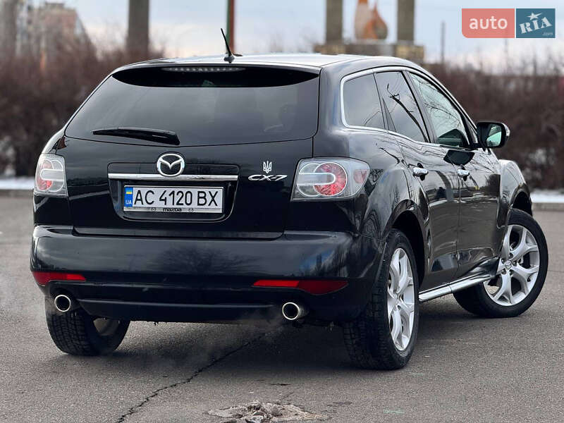 Внедорожник / Кроссовер Mazda CX-7 2011 в Кривом Роге фото 9 Внедорожник / Кроссовер Mazda CX-7 2011 в Кривом Роге