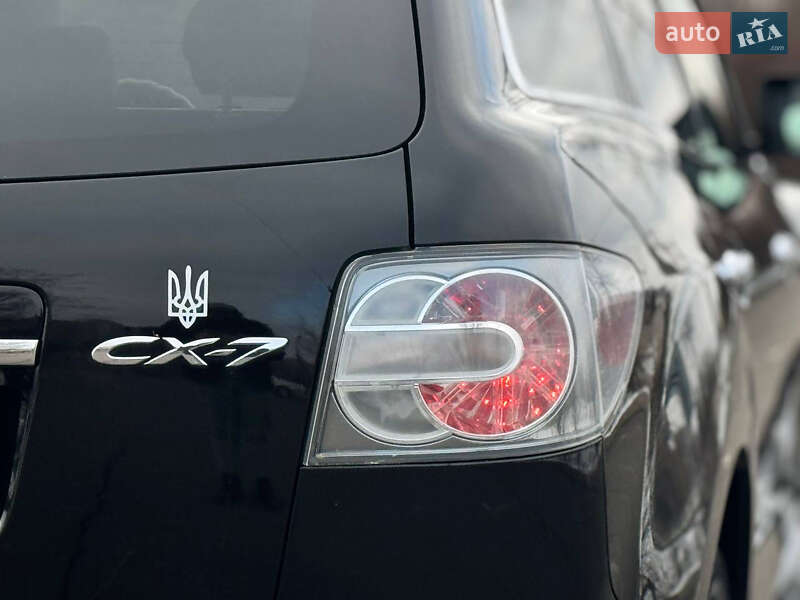 Внедорожник / Кроссовер Mazda CX-7 2011 в Кривом Роге фото 12 Внедорожник / Кроссовер Mazda CX-7 2011 в Кривом Роге