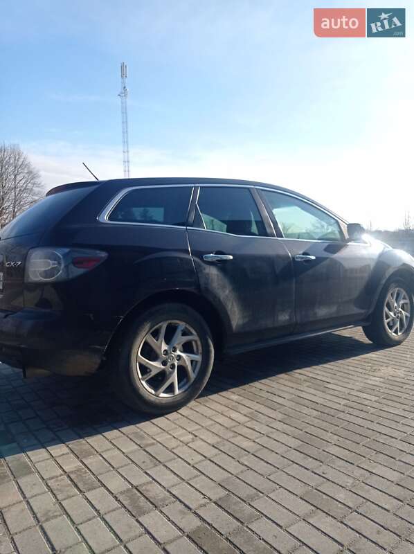 Позашляховик / Кросовер Mazda CX-7 2007 в Львові
