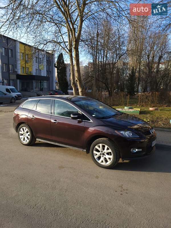 Позашляховик / Кросовер Mazda CX-7 2008 в Тернополі