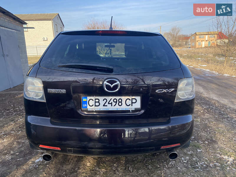 Внедорожник / Кроссовер Mazda CX-7 2007 в Прилуках