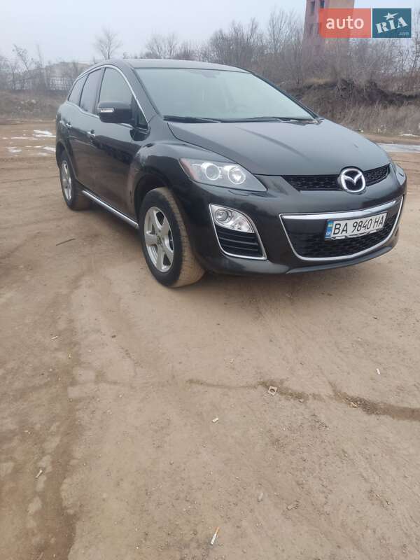 Позашляховик / Кросовер Mazda CX-7 2011 в Олександрії