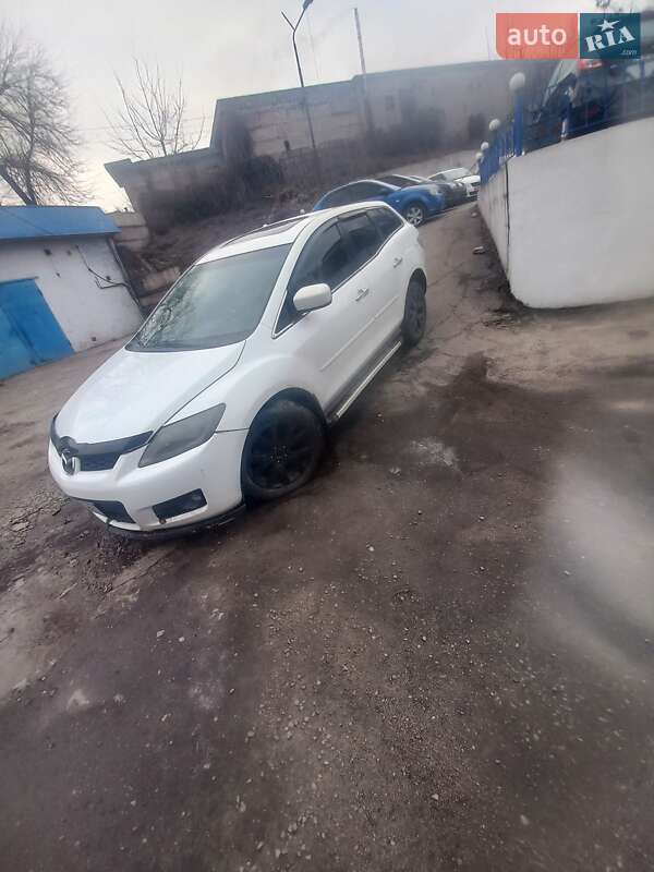 Внедорожник / Кроссовер Mazda CX-7 2007 в Каменском