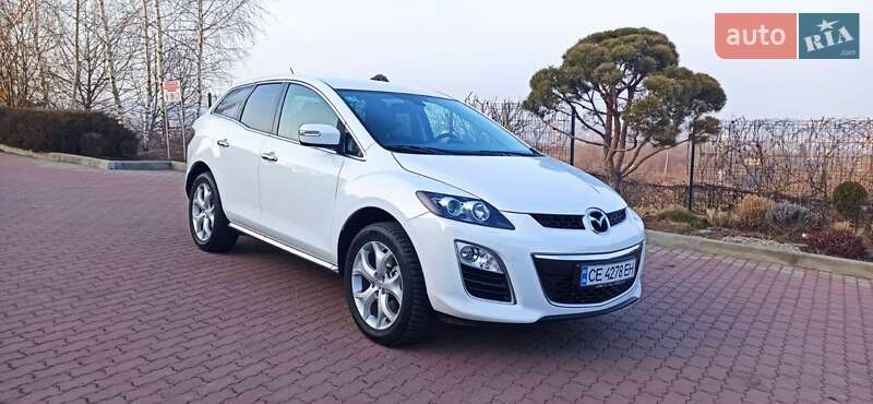 Внедорожник / Кроссовер Mazda CX-7 2010 в Черновцах