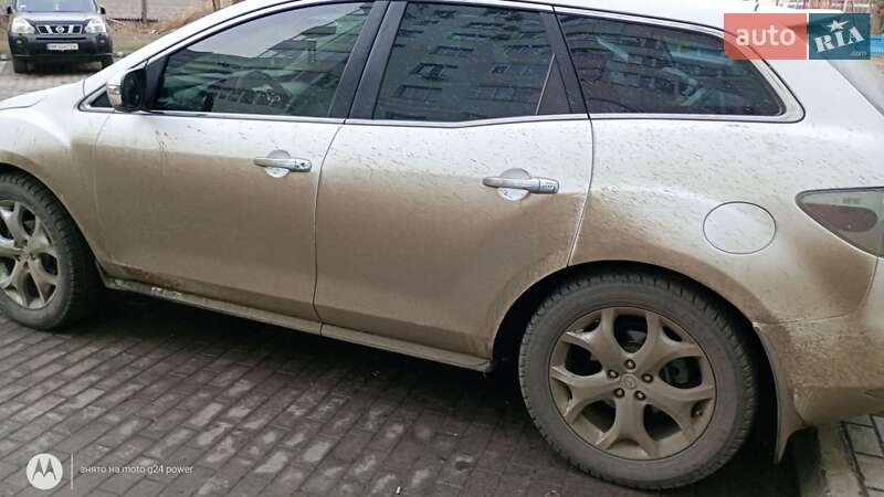 Позашляховик / Кросовер Mazda CX-7 2010 в Сумах