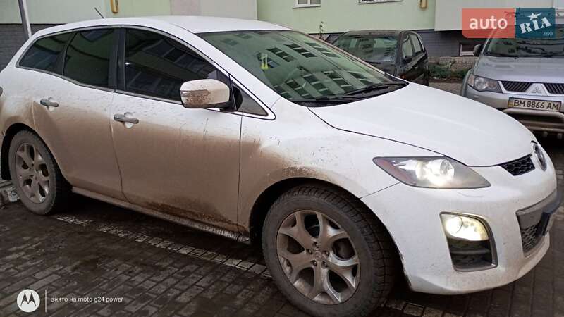 Позашляховик / Кросовер Mazda CX-7 2010 в Сумах
