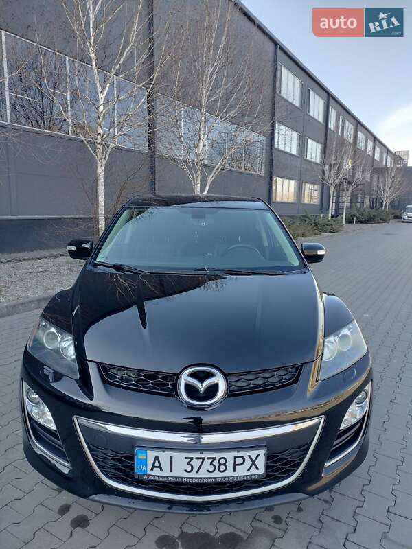 Внедорожник / Кроссовер Mazda CX-7 2010 в Белой Церкви