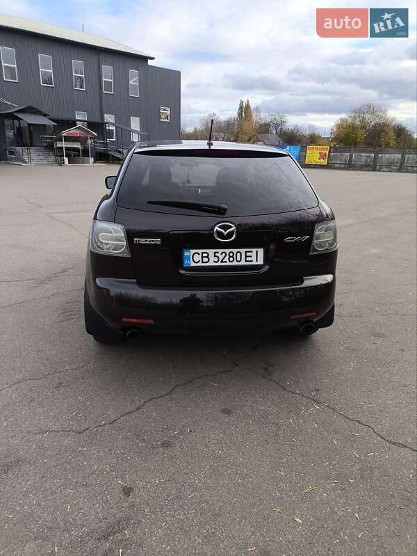 Внедорожник / Кроссовер Mazda CX-7 2007 в Чернигове фото 3 Внедорожник / Кроссовер Mazda CX-7 2007 в Чернигове