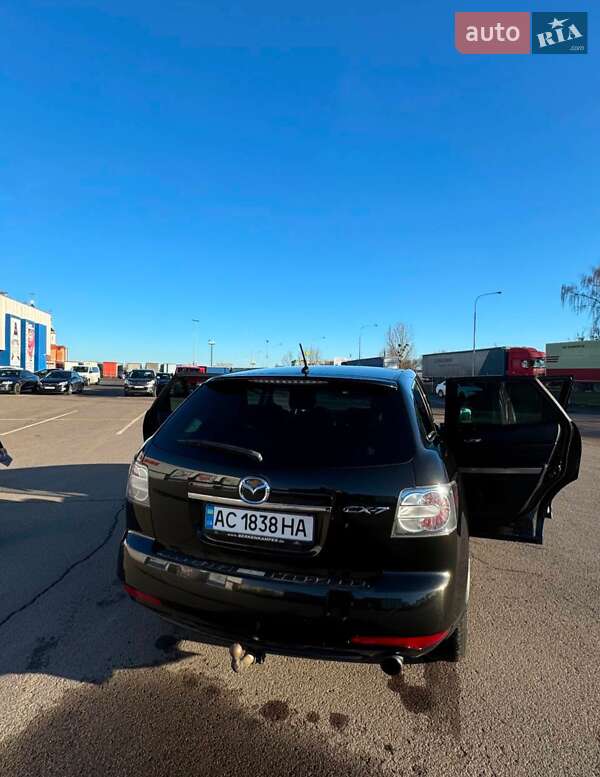 Внедорожник / Кроссовер Mazda CX-7 2011 в Ковеле