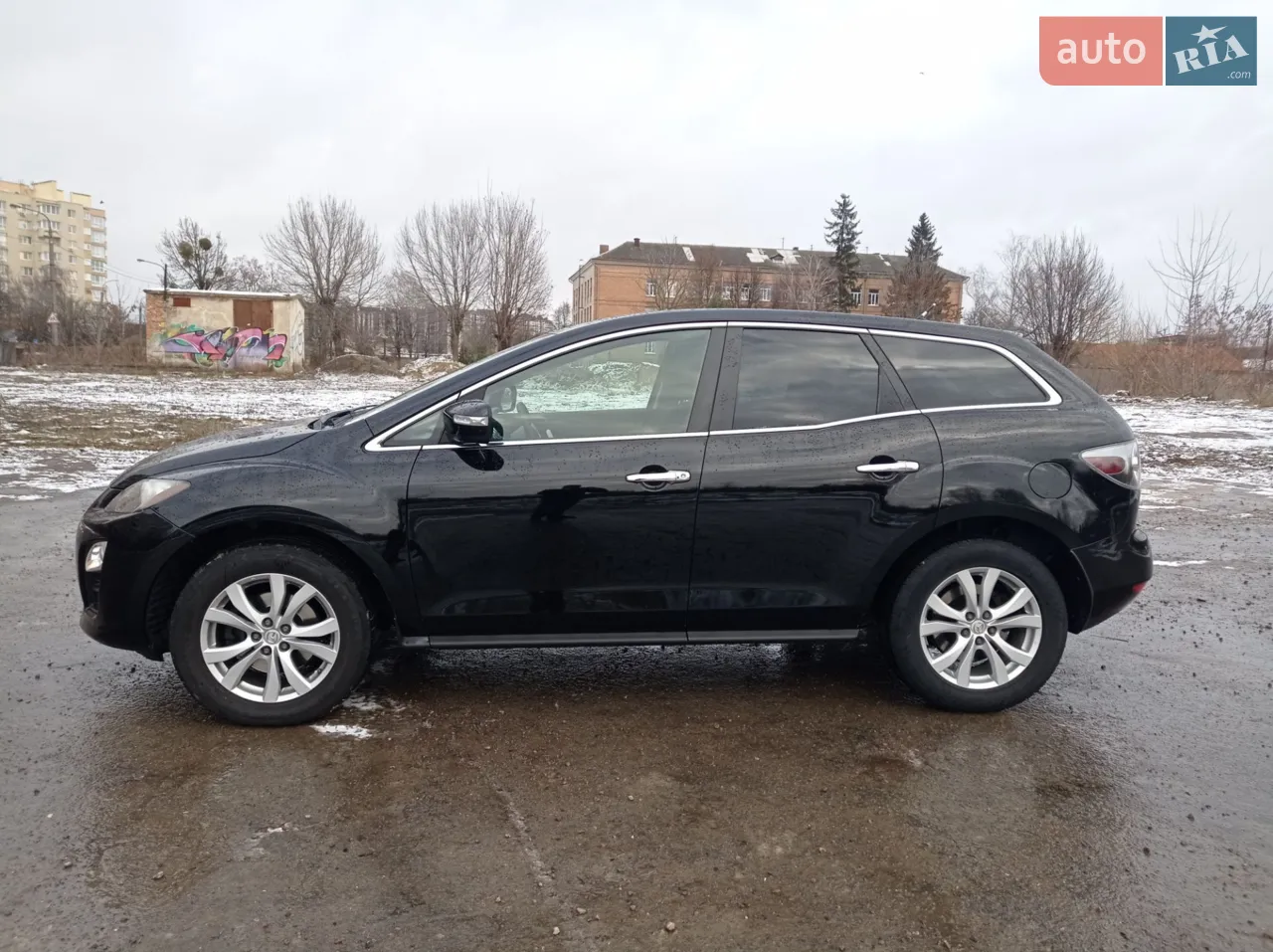 2010 Mazda CX-7 - мініатюра 21