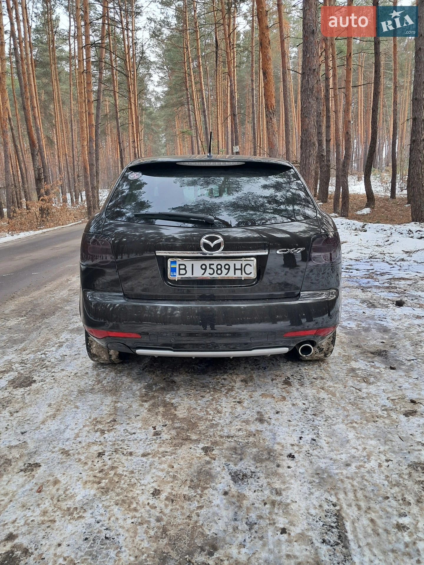 2010 Mazda CX-7 - мініатюра 5