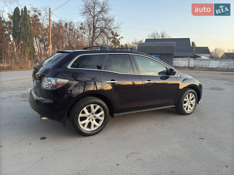 Внедорожник / Кроссовер Mazda CX-7 2008 в Львове фото 7 Внедорожник / Кроссовер Mazda CX-7 2008 в Львове