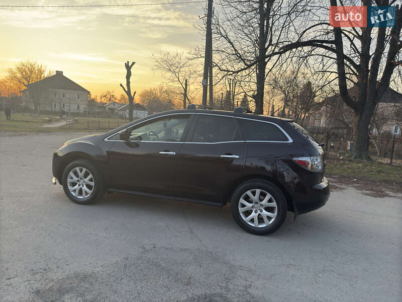 Внедорожник / Кроссовер Mazda CX-7 2008 в Львове фото 23 Внедорожник / Кроссовер Mazda CX-7 2008 в Львове