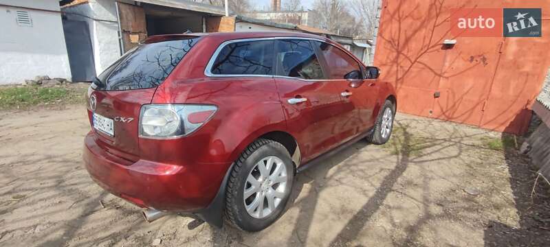 Внедорожник / Кроссовер Mazda CX-7 2008 в Первомайске
