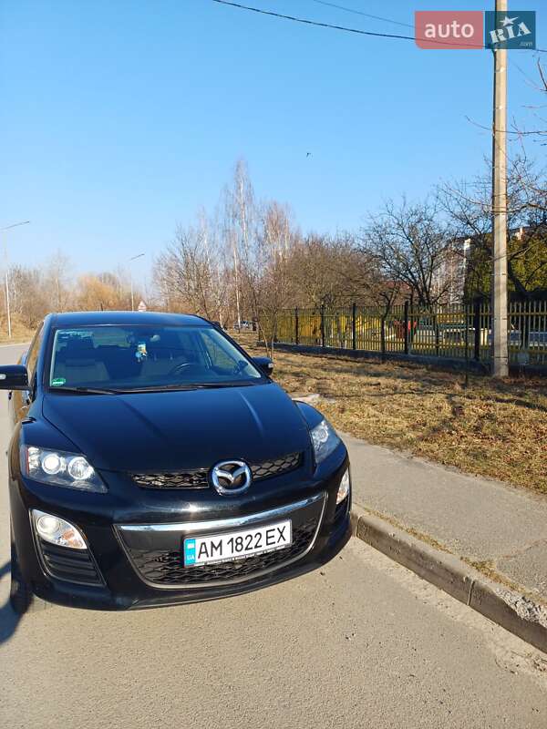 Внедорожник / Кроссовер Mazda CX-7 2010 в Звягеле