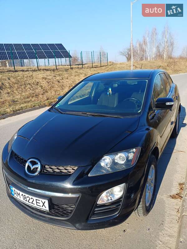 Внедорожник / Кроссовер Mazda CX-7 2010 в Звягеле
