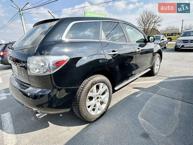 Позашляховик / Кросовер Mazda CX-7 2008 в Житомирі