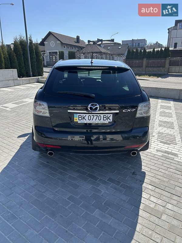 Позашляховик / Кросовер Mazda CX-7 2011 в Рівному