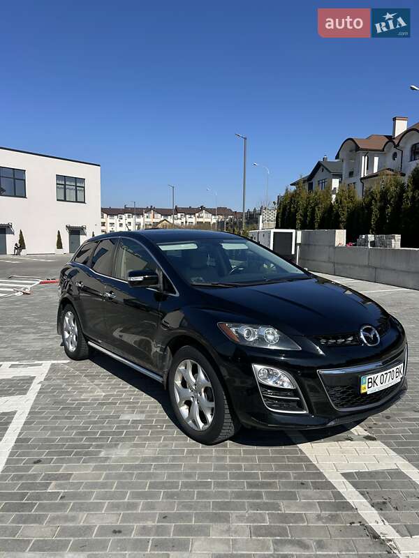Позашляховик / Кросовер Mazda CX-7 2011 в Рівному