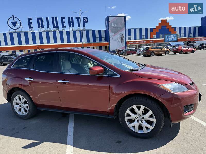 Внедорожник / Кроссовер Mazda CX-7 2008 в Луцке