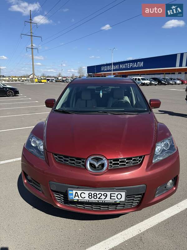 Внедорожник / Кроссовер Mazda CX-7 2008 в Луцке