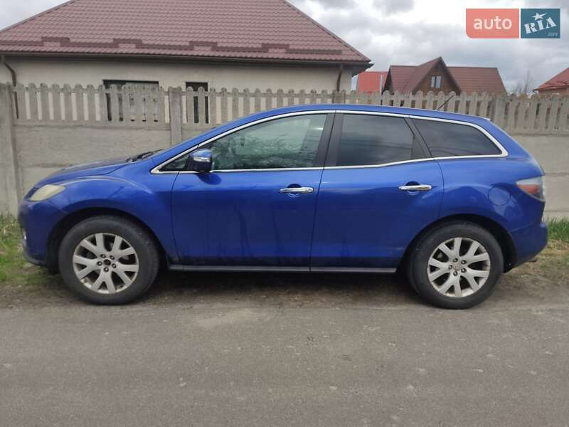 Внедорожник / Кроссовер Mazda CX-7 2007 в Борисполе