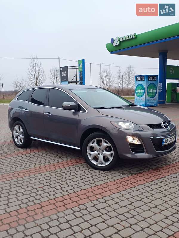 Внедорожник / Кроссовер Mazda CX-7 2010 в Тячеве