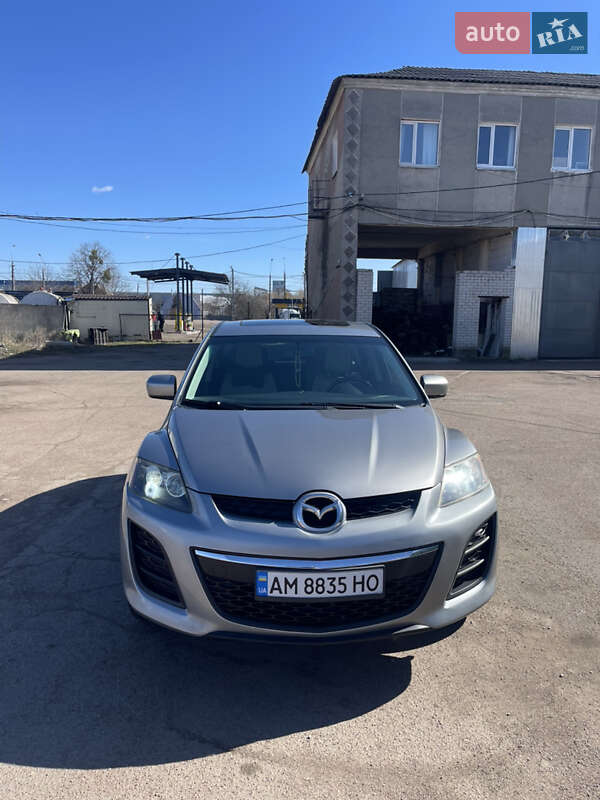 Внедорожник / Кроссовер Mazda CX-7 2011 в Житомире фото 4 Внедорожник / Кроссовер Mazda CX-7 2011 в Житомире